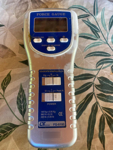 Dinamômetro Digital Lutron Fg-5100 0