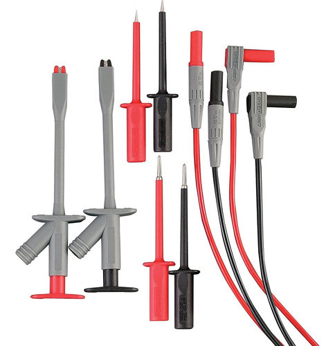 Extech Tl810 Kit De Plomo De Prueba Eléctrica, Negro 0