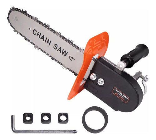 Acople Sierra Para Amoladora 12  Motosierra El Insuperable 0