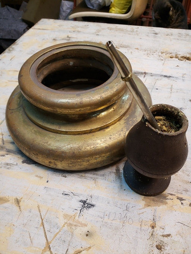 Base Bronce Pedestal. 0