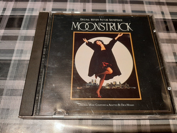Moonstruck - Cd Banda Sonora - Importado 0