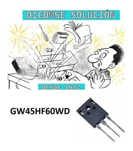 Transistor Gw45hf60wd Gw45hf60 Wd 0