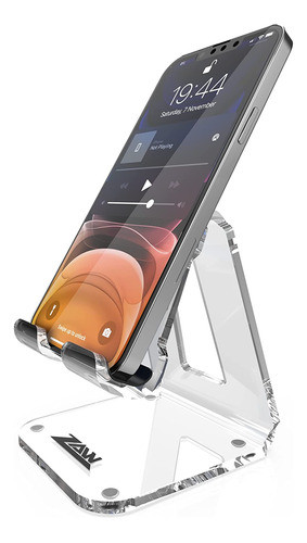 Soporte Para Telefono - Transparente 0