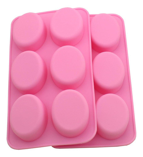 Zicome Oval Silicone Molde Barras Jabón 2u. 0