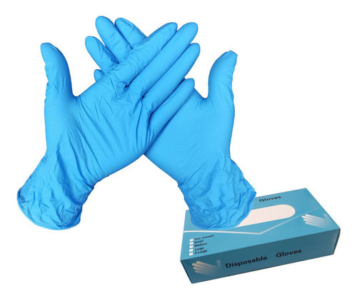 Guantes Quirúrgicos Descartables X 100 0