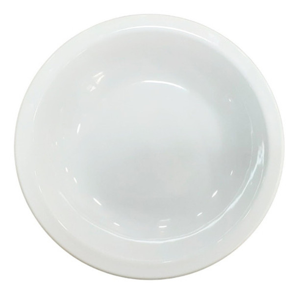 Plato Hondo 19cm Porcelana Tsuji Ala Angosta Línea 450 X1 Un 0