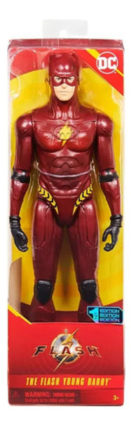 Figura Articulada 30cm Flash Movie 6065371 Flash Young Barry 0