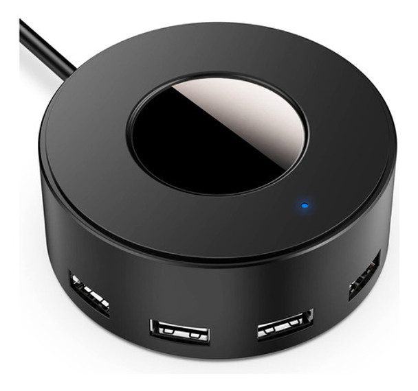 Estacin De Carga Usb De 6 Puertos Con Identificacin Intelige 0