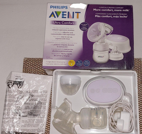 Sacaleche Eléctrico Avent Philips 0
