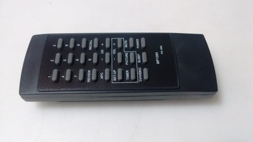 Control Remoto Nuevo C/gtía Tv Goldstar LG Mp1084 0