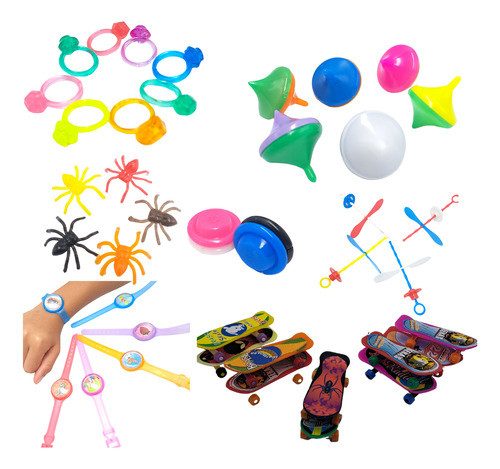 Kit 50 Brinquedinhos Para Lembrancinha De Festa Aniversário 0