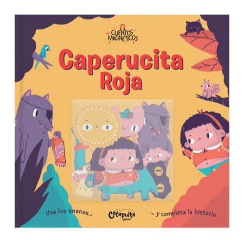 Capeructia Roja Cuentos Magneticos - Mosca 0