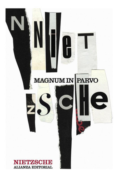 Libro: Magnum In Parvo. Nietzsche, Friedrich. Alianza 0 Libro: Magnum In Parvo. Nietzsche, Friedrich. Alianza 0