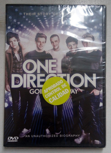 One Direction Going Our Way Dvd Sellado Arg / Kktus 0