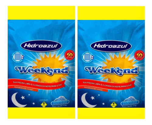 Weekend Hidroazul (4.8 Kg) 0
