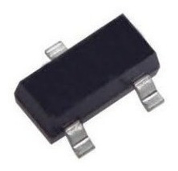 Kit Com 10: Transistor Bc817 Bc817-40 Sot-23 Npn 6c 0