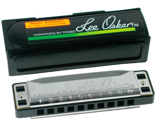 Armónica Lee Oskar Diatónica F# Mayor Con Estuche 0