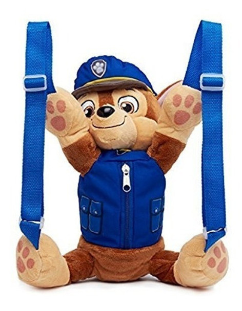 Mochila De Peluche De Paw Patrol Chase 0
