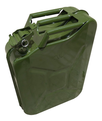 Bidón Tanque Metálico Combustible 20lts. - Electroimporta 0