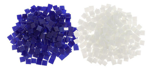 Peças De Mosaico De Multicolorido Arte 0