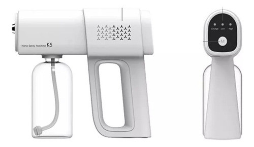 Máquina Desinfetante Sem Fio K5 Nano Pulverizador 0