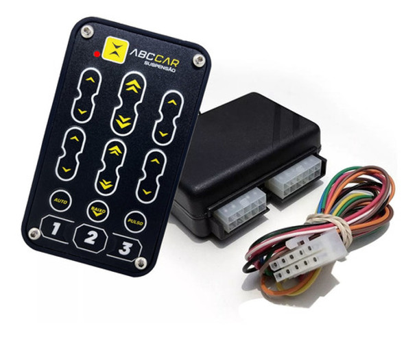 Controle Para Suspensão A Ar 8 Canais Fiat Mobi 0