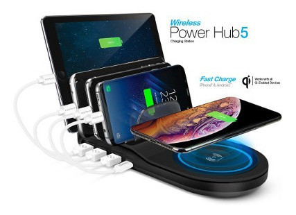 Hub De Carga Naztech Inalámbrico Y Cableado - Virtualshoppi 0