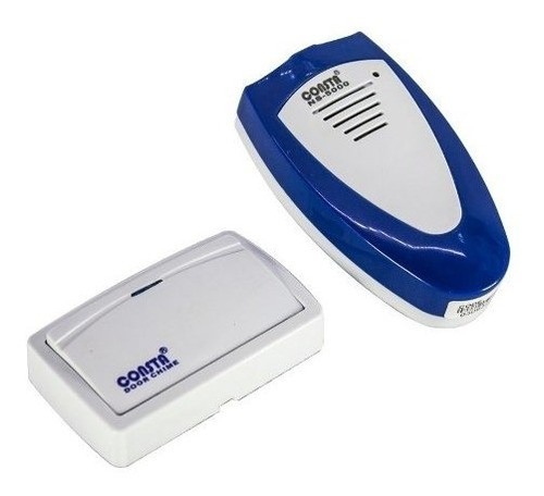 Timbre Inalambrico Electrico Con Sonido. Sin Luz, Sin Cables 0