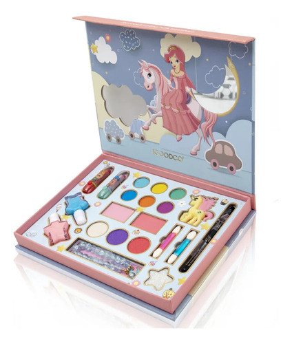 Petaca Maquillaje Cute Princess Infantil 0