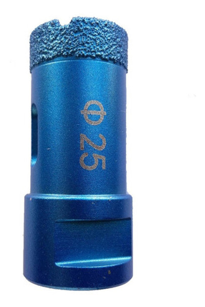 Copa Diamantada 25mm Amoladora Ceramica Porcelanato Marmol 0