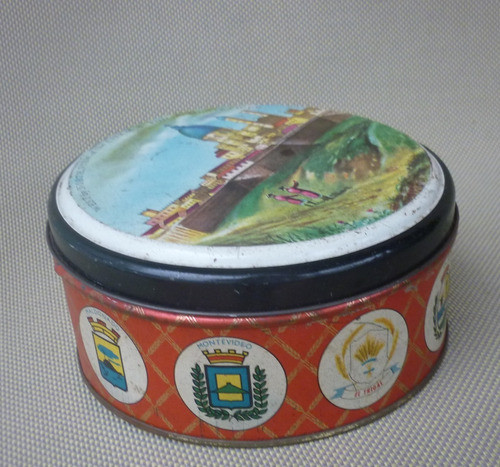 Lata Redonda Galletitas / El Trigal 0