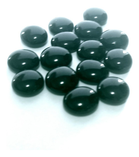 Gema De Vidrio Negra X 50unidades 0