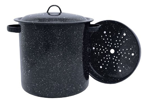 Granite Ware Tamale Pot Con Steamer Insert 155quart 0