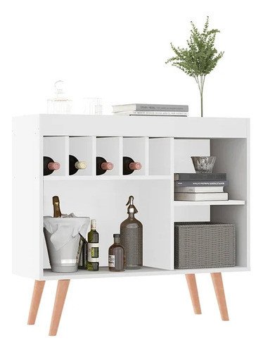 Bar Aparador Botellero Retro 0