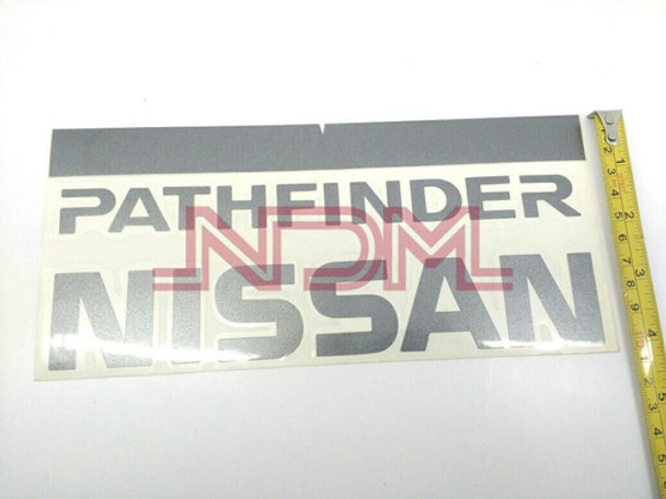 Emblema Trasero Nissan  Nissan Pathfinder 87-95  3.0 N3342d 0