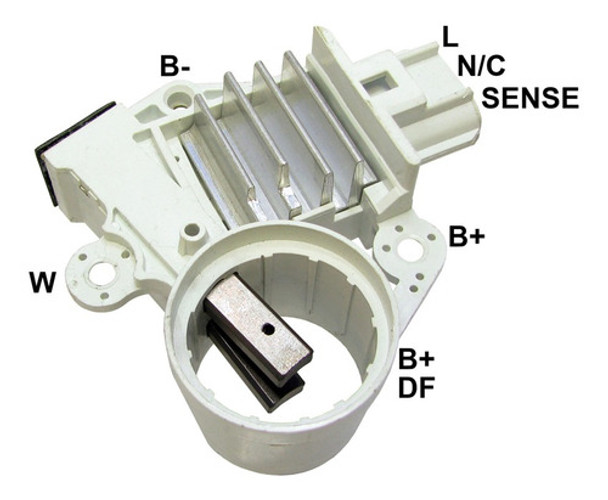 Regulador Alternador Motorcraf Ford Mustang/mercury 12v. 0