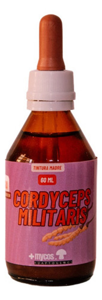 Extracto Cordyceps Militaris Mycos 60 Ml Gotero 0