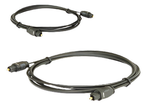 5 Digital De La Fibra Óptica Óptica Audio Spdif Md Dvd Cable 0