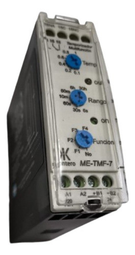 Temporizador Multifuncion Osc Simetrico Me-tmf-7 Montero 0