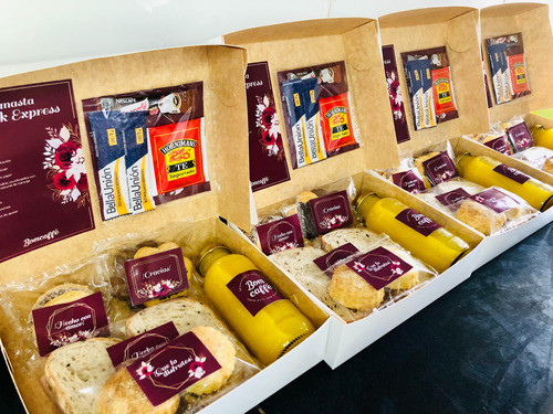 Desayuno, Merienda Box  Express 0