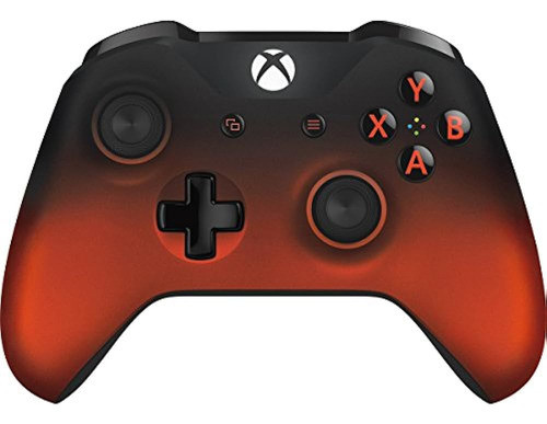 Controlador Inalámbrico De Microsoft Volcán Sombra Edición E 0