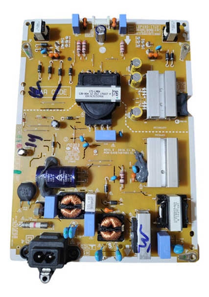 Placa Fuente Tv LG 49uj6560 Eax67467001 (1.0) 0