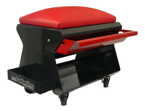 Banco Asiento Con Cajon Porta Herramienta Mecanico Palladino 0