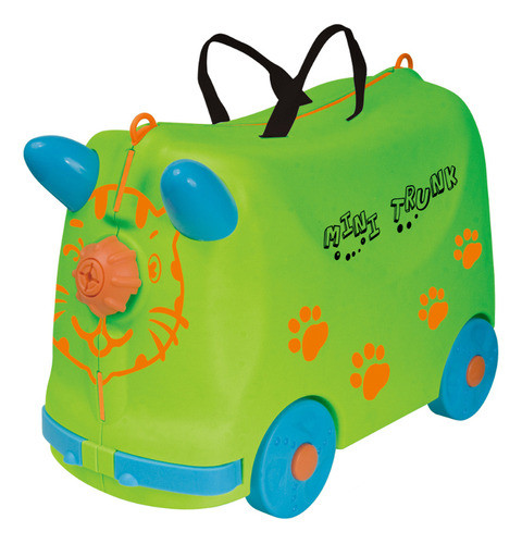 Valija Carrito Para Niños Verde  (33353) 0