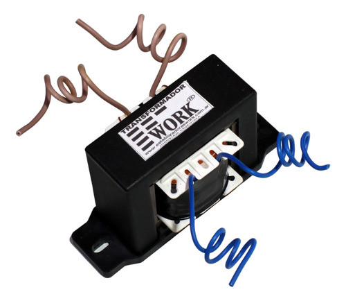 Transformador 380 Vca  24 Vca 150 W 0
