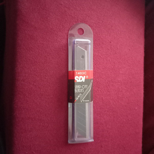 Hojas Repuestos Trincheta Sdi 1403c 9mm 0