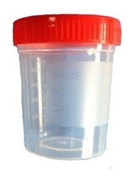 Envase Frasco Esteril Para Analisis X 500ml 0