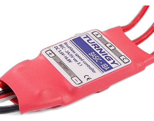 Regulador De La Velocidad De Rc Turnigy Basic 18a V3.1 0