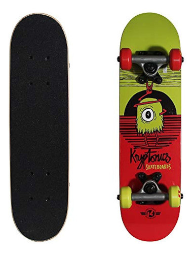 Kryptonics Locker Board - Patineta Completa 0