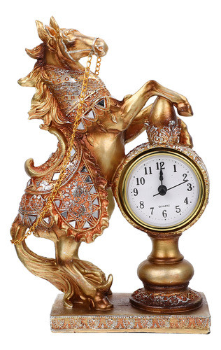 Relógio De Cavalo Auspicioso Para Decoração De Casa 0